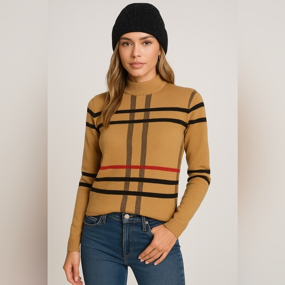 boutique Sweaters - 4345. Sweater and Beanie set